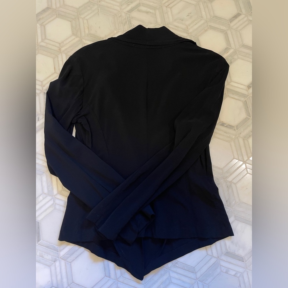Liviana Conti Single Button Blazer Style Blouse - Picture 7 of 7